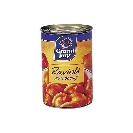RAVIOLIS PUR BOEUF 1/2