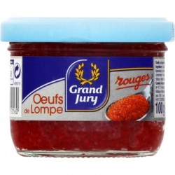 OEUF DE LOMPE ROUGE 100 GR