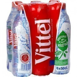 EAU DE VITTEL 50 CL