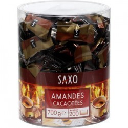 AMANDES CACAO TUBO 200 SAXO