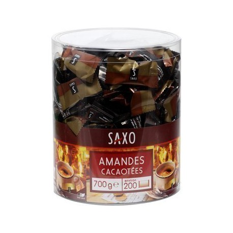 AMANDES CACAO TUBO 200 SAXO