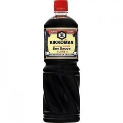 SAUCE SOJA  KIKKOMAN SALE 1 L