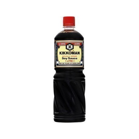 SAUCE SOJA  KIKKOMAN SALE 1 L