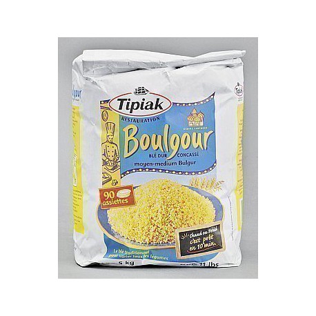 BOULGOUR TIPIAK SAC DE 5 KG  LE SAC