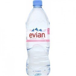 EAU EVIAN 1 L