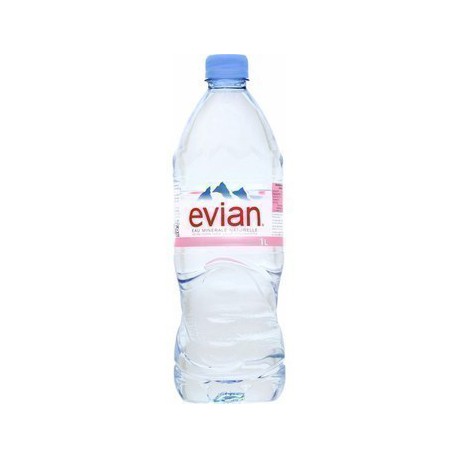 EAU EVIAN 1 L