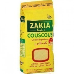 SEMOULE COUSCOUS  ZAKIA 5 KG