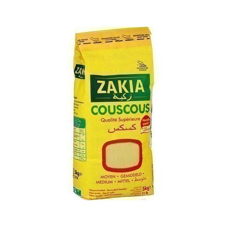 SEMOULE COUSCOUS  ZAKIA 5 KG