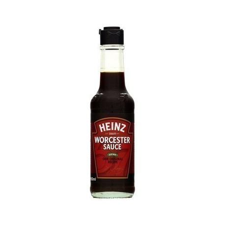 SAUCE WORCESTERSHIRE HEINZ 150ML