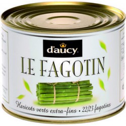 HARICOTS VERTS EXT FAGOTS BTE 2/1