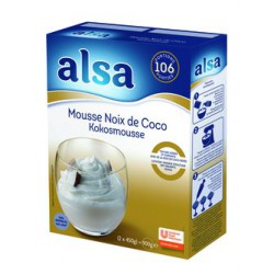 ENTREMET NOIX DE COCO ALSA 1.100 KG