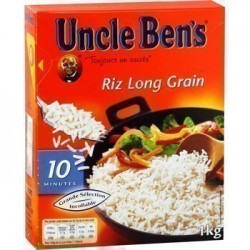 RIZ VRAC 1 KG UNCLE BEN'S