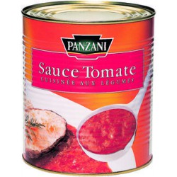 SAUCE TOMATE LEGUMES PANZANI 3/1