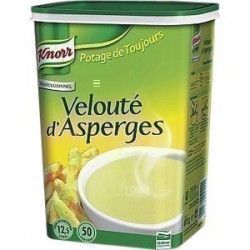 VELOUTE  ASPERGES KNORR 50 RATIONS