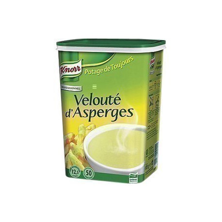 VELOUTE  ASPERGES KNORR 50 RATIONS