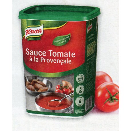 SAUCE TOMATE PROVENCALE KNORR