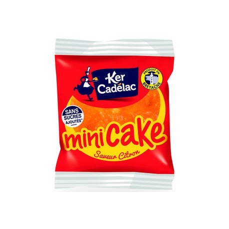 CAKE CITRON MINI SANS SUCRE X 60