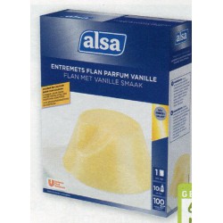 ENTREMET VANILLE ALSA  900 GR