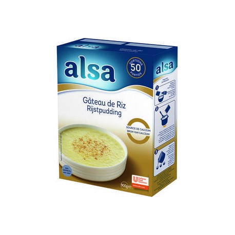 GATEAU RIZ ALSA 1 KG