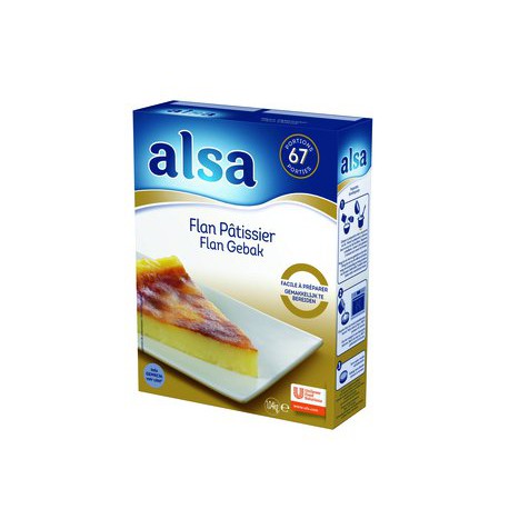 FLAN PATISSIER ALSA 960 GR