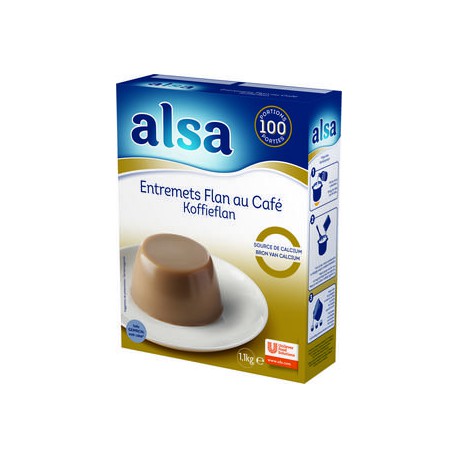 ENTREMET CAFE ALSA 1 KG