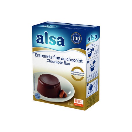 ENTREMET CHOCOLAT ALSA 1.100 KG