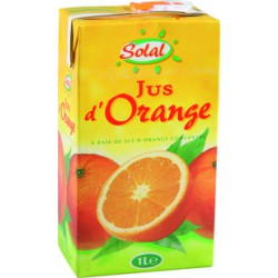 JUS ORANGE BRIK 1 L