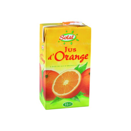 JUS ORANGE BRIK 1 L