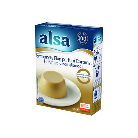 FLAN CARAMEL ALSA 1.1 KG