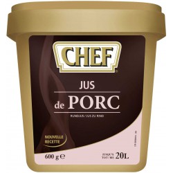 JUS ROTI DE PORC CHEF