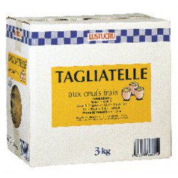 TAGLIATELLES OEUFS LE CARTON DE 3 KG