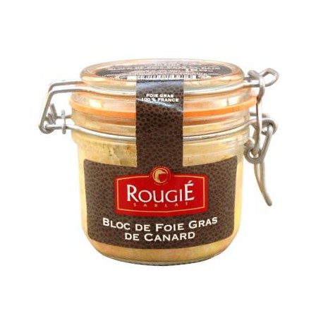 FOIE GRAS CANARD BLOC BX 180 GR