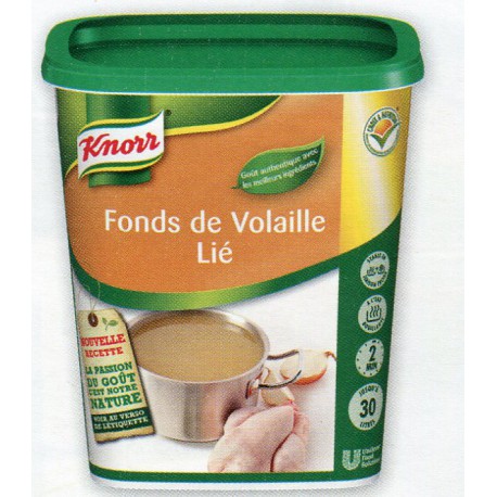 FOND BLANC VOLAILLE KNORR
