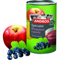 COMPOTE POMME/CASSIS 5/1