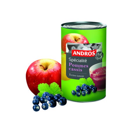 COMPOTE POMME/CASSIS 5/1