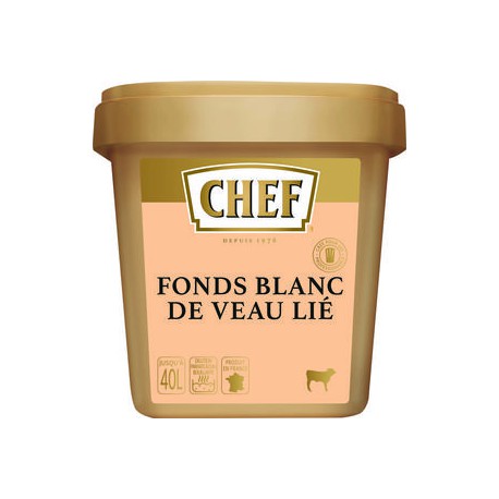 FOND BLANC DE VEAU CHEF