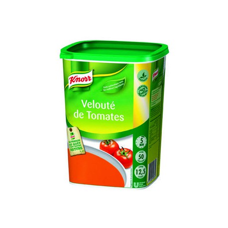 VELOUTE TOMATE 50 RATIONS KNORR