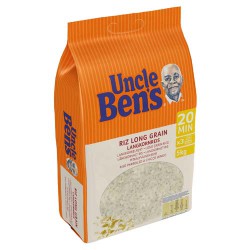 RIZ LONG UNCLE BENS LE SAC DE 5 KG