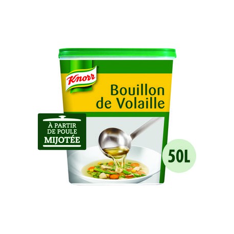 BOUILLON DE VOLAILLE KNORR