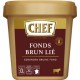 FOND BRUN LIE CHEF