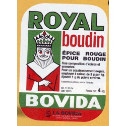 ROYAL BOUDIN EPICES 1 K