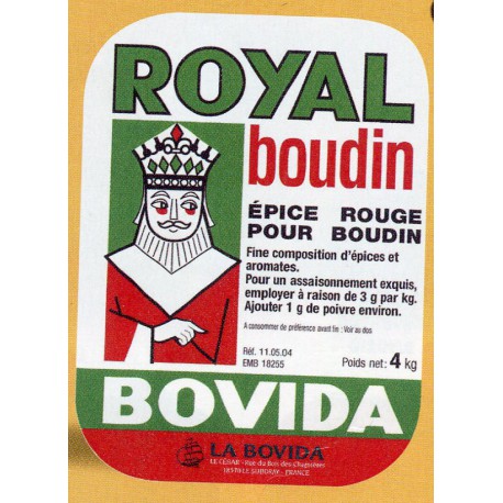 ROYAL BOUDIN EPICES 1 K