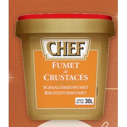 FUMET DE CRUSTACES CHEF