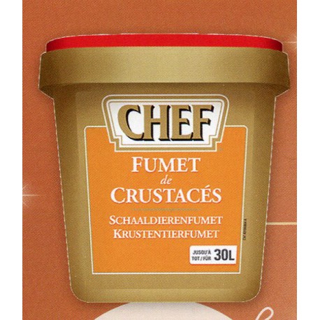 FUMET DE CRUSTACES CHEF