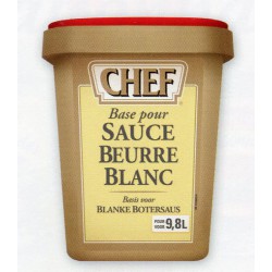 SAUCE BEURRE BLANC CHEF