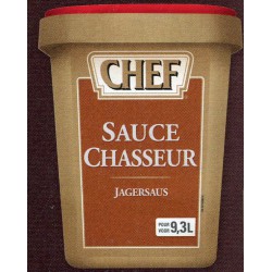 SAUCE CHASSEUR CHEF