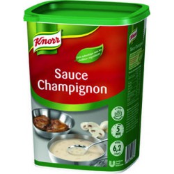 SAUCE CHAMPIGNONS KNORR