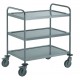 CHARIOT INOX 65 X 55 X25