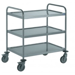 CHARIOT INOX 65 X 55 X25