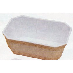 TERRINE PLASTIQUE 50 CL X 100